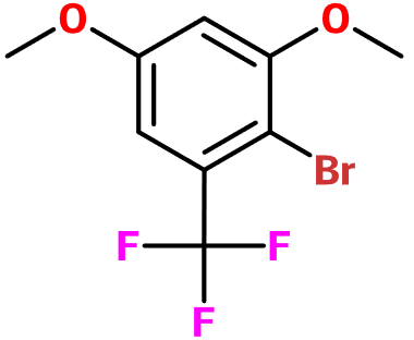 (image for) MC005321 2-Bromo-1,5-dimethoxy-3-(trifluoromethyl)-benzene